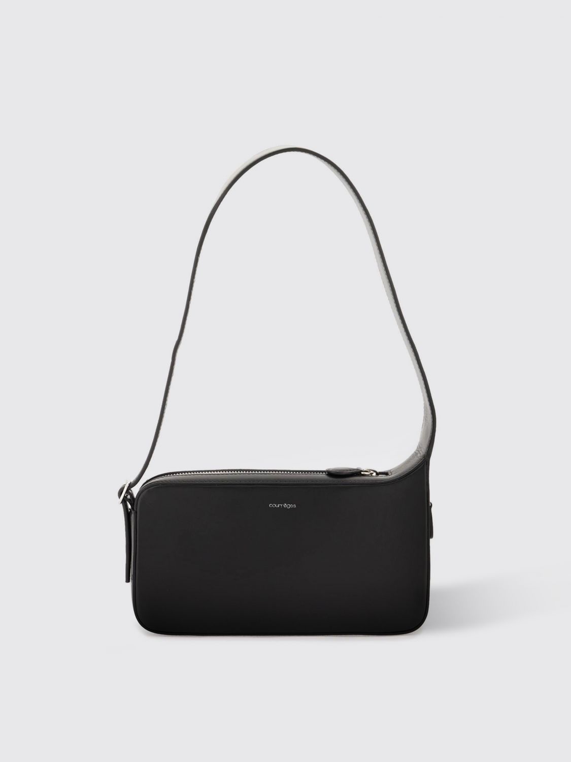 Shop Courrèges Shoulder Bag  Woman Color Black