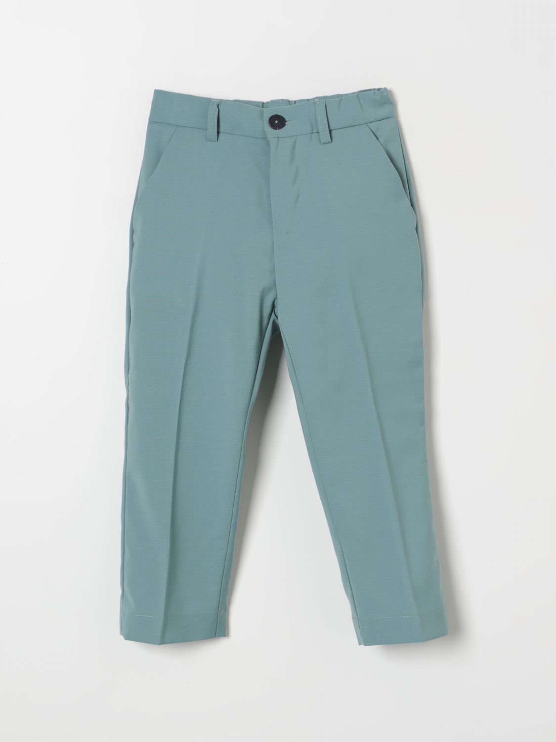 Shop Manuel Ritz Pants  Kids Color Green