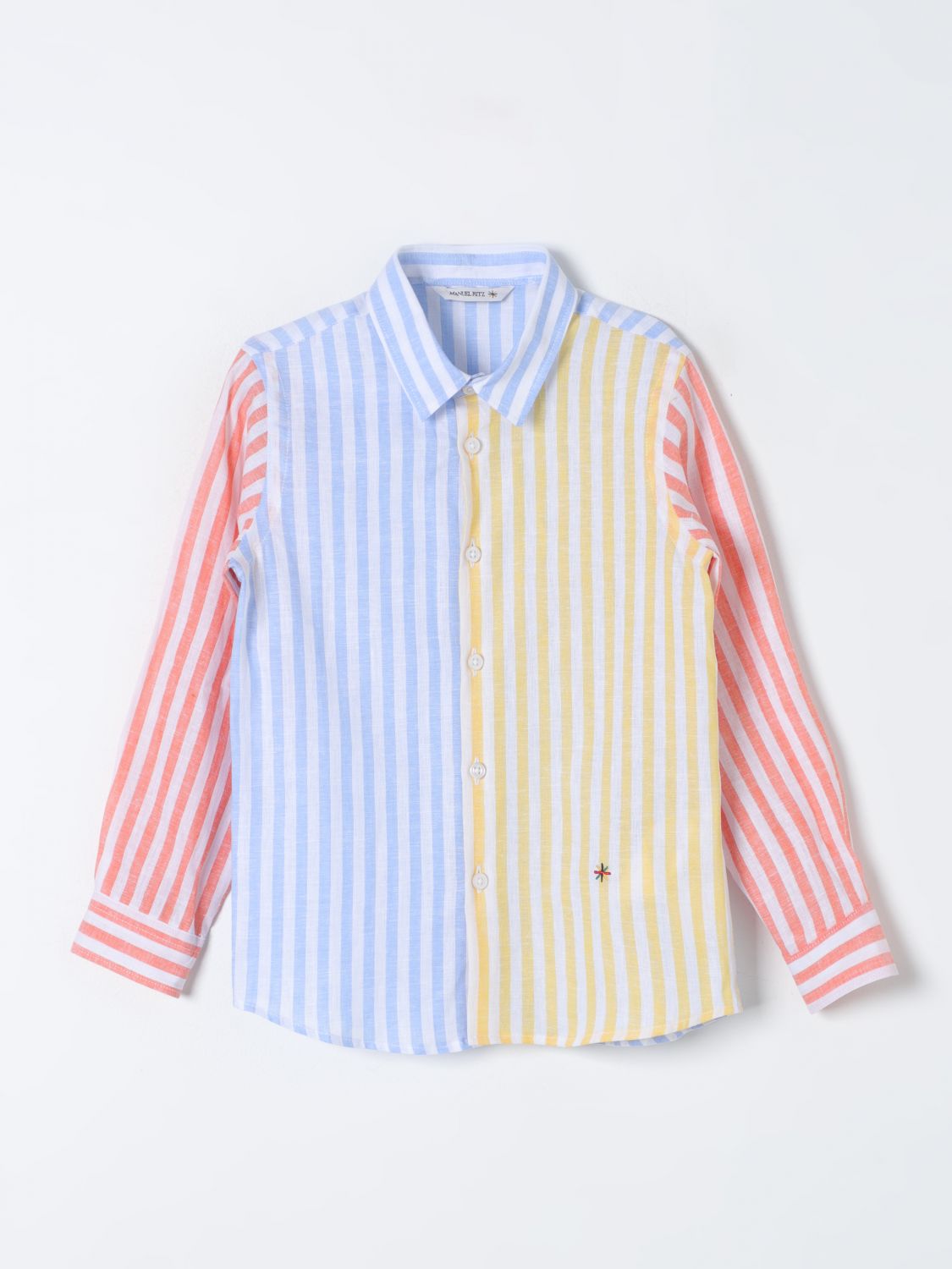 Manuel Ritz Kids' 衬衫  儿童 颜色 印花/多色 In Multicolor