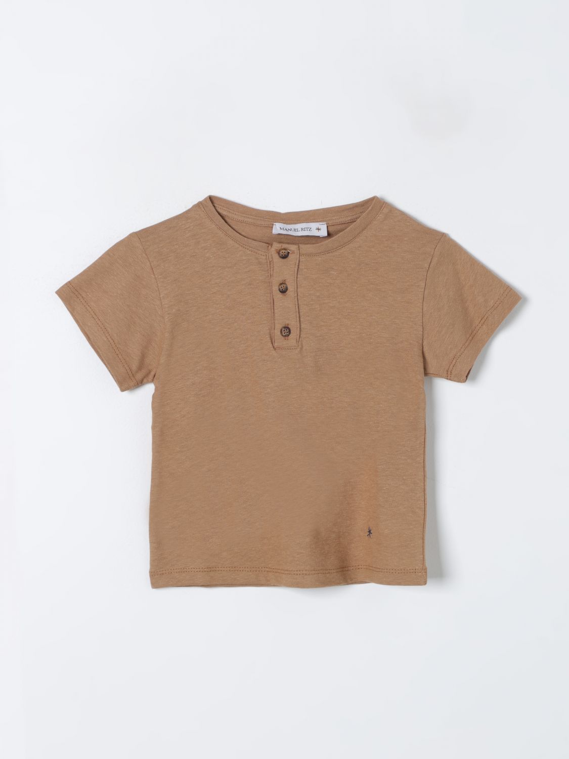 Manuel Ritz T-shirt  Kids Colour Brown