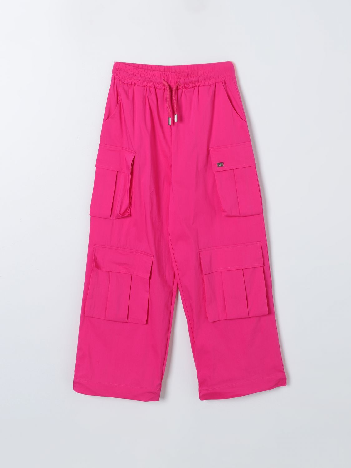 Shop Pinko Pants  Kids Kids Color Fuchsia