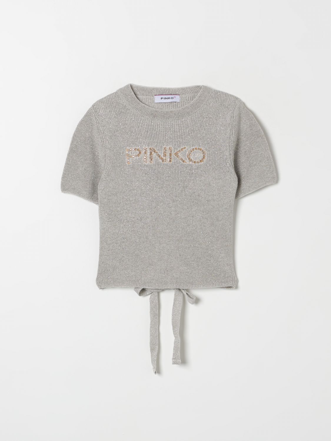 Pinko T恤  Kids 儿童 颜色 棕色 In Brown