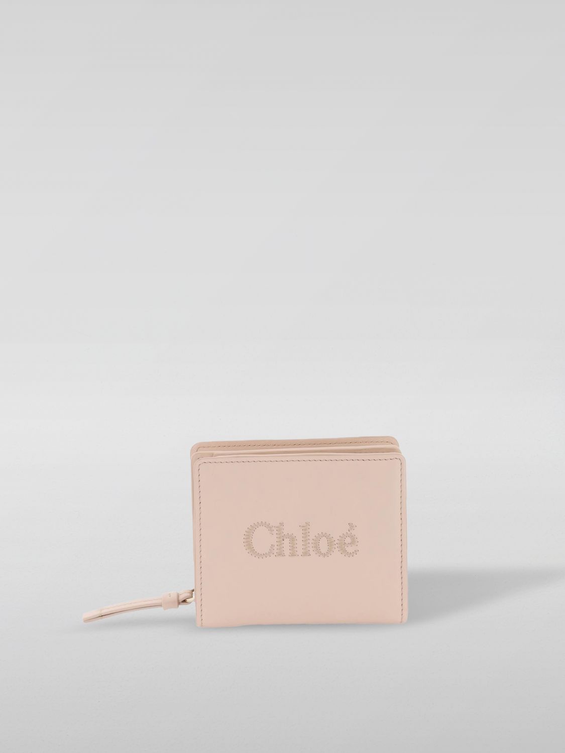 Shop Chloé Wallet  Woman Color Pink