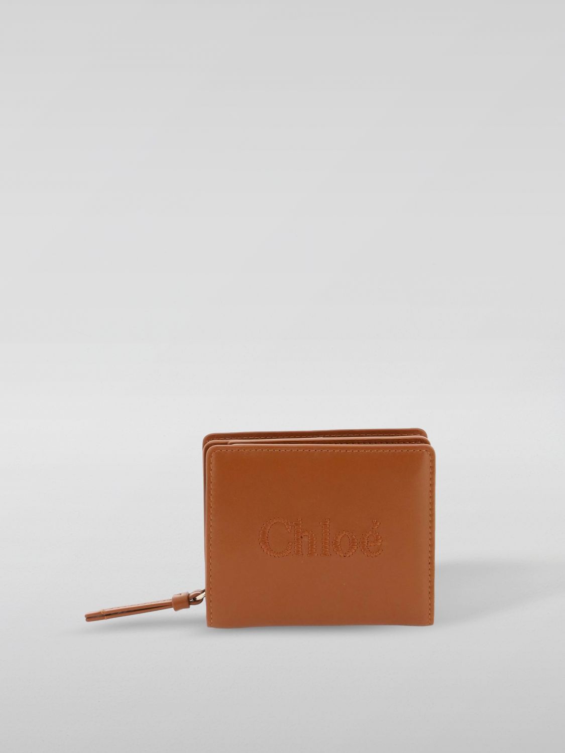 Shop Chloé Wallet  Woman Color Leather