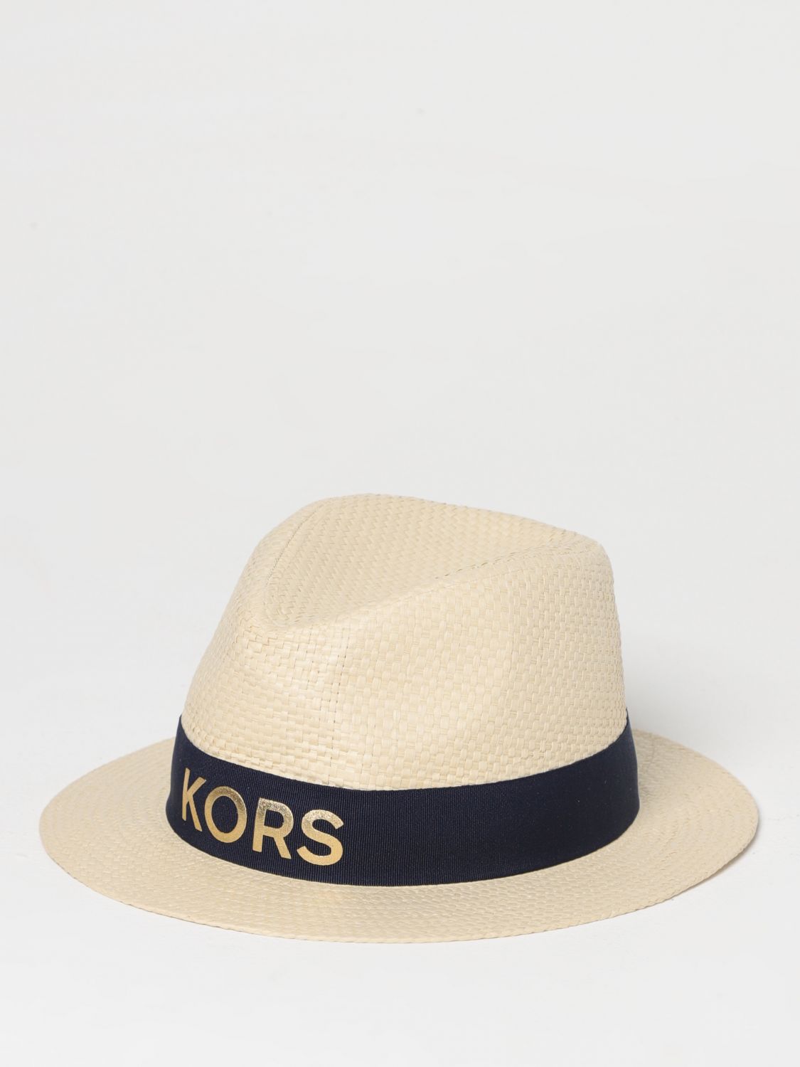 Shop Michael Kors Girls' Hats  Kids Color White