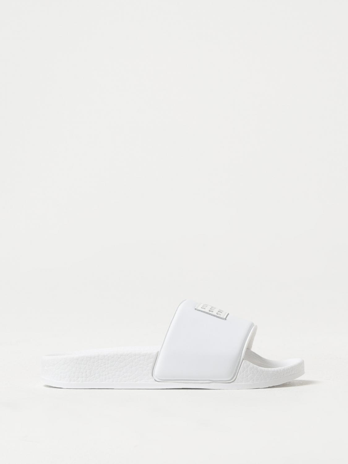 Shop Mm6 Maison Margiela Shoes  Kids Color White