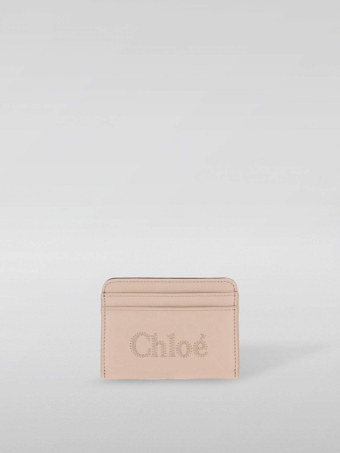 Shop Chloé Wallet  Woman Color Pink