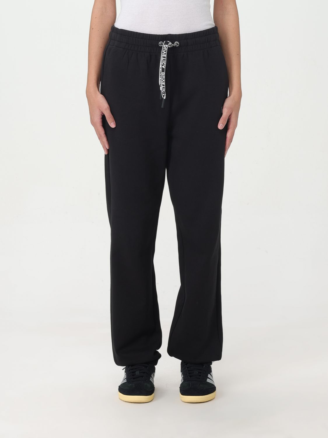 Shop Duvetica Pants  Woman Color Black