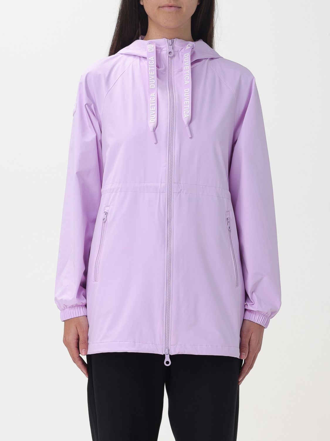 Shop Duvetica Jacket  Woman Color Violet