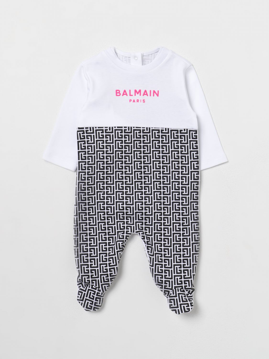 Shop Balmain Pajamas  Kids Kids Color Black 1