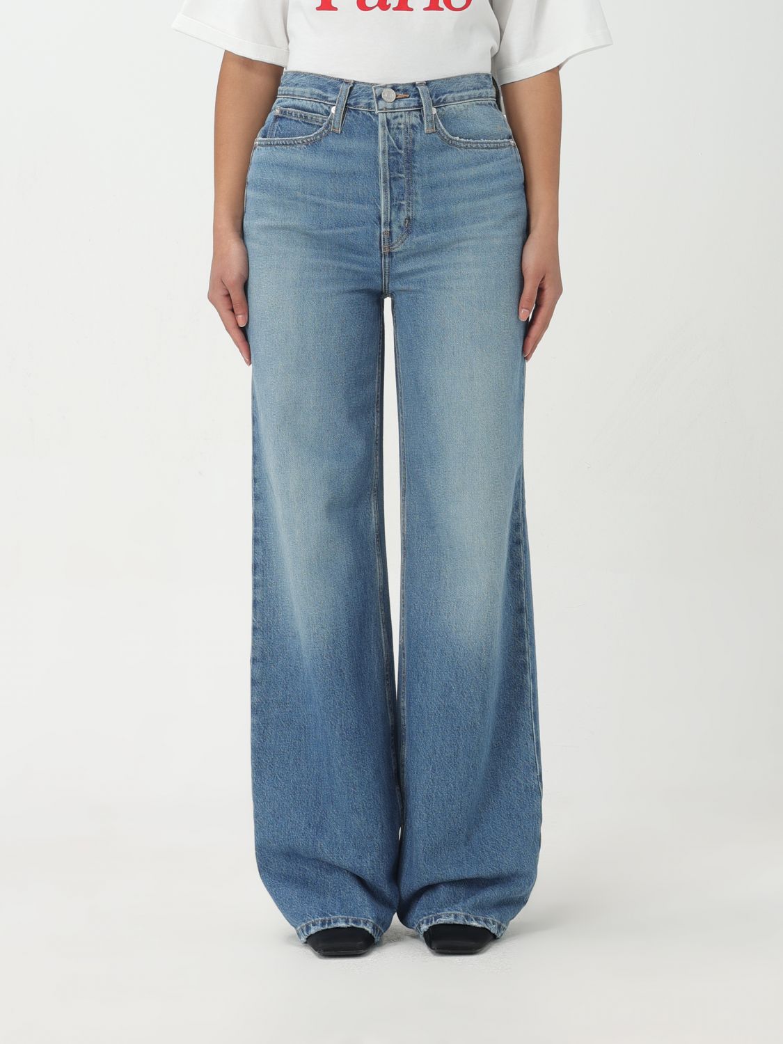 FRAME JEANS FRAME WOMAN COLOR DENIM F48605028