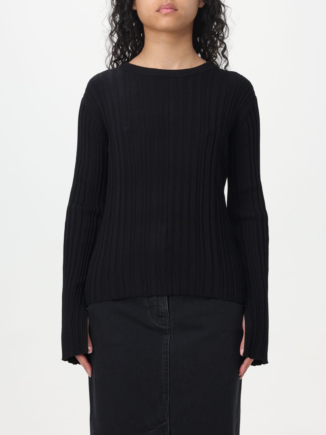 Shop Lou Lou Studio Sweater  Woman Color Black