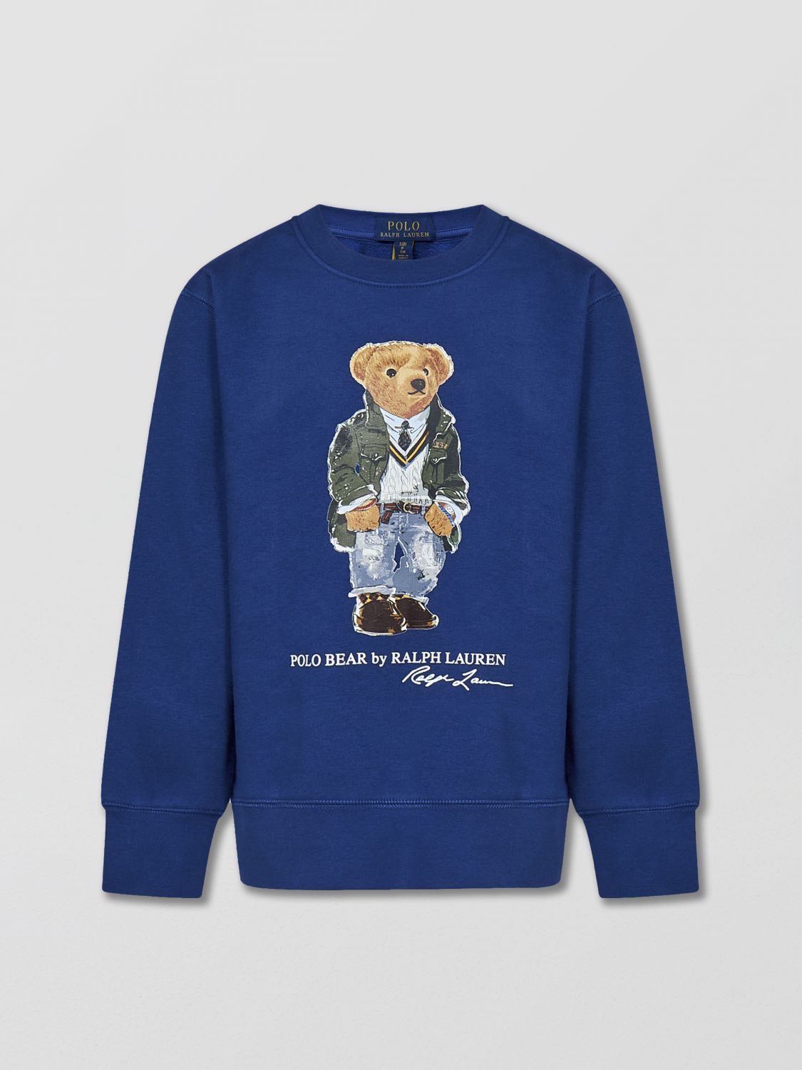 Polo Ralph Lauren Sweater  Kids Color Royal Blue In 皇家蓝