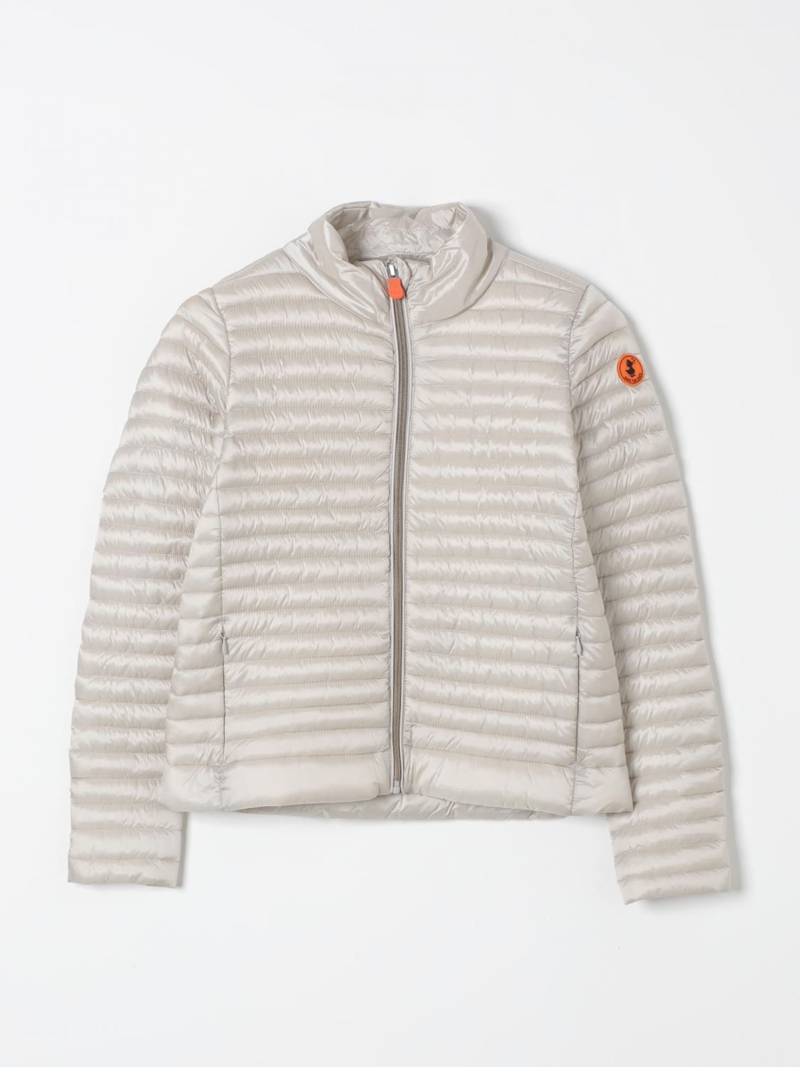 SAVE THE DUCK JACKET SAVE THE DUCK KIDS COLOR BEIGE F48787022