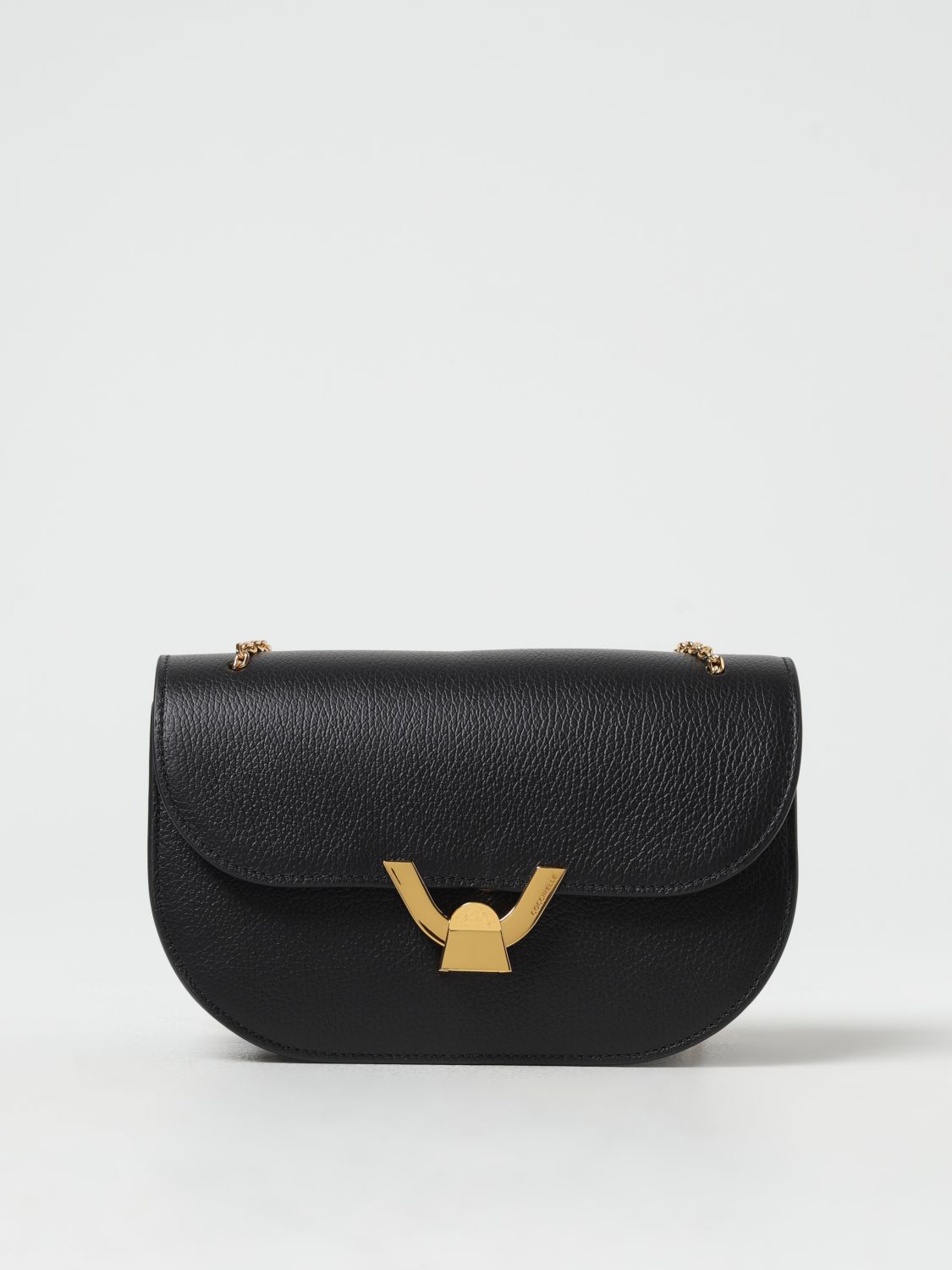 Shop Coccinelle Shoulder Bag  Woman Color Black