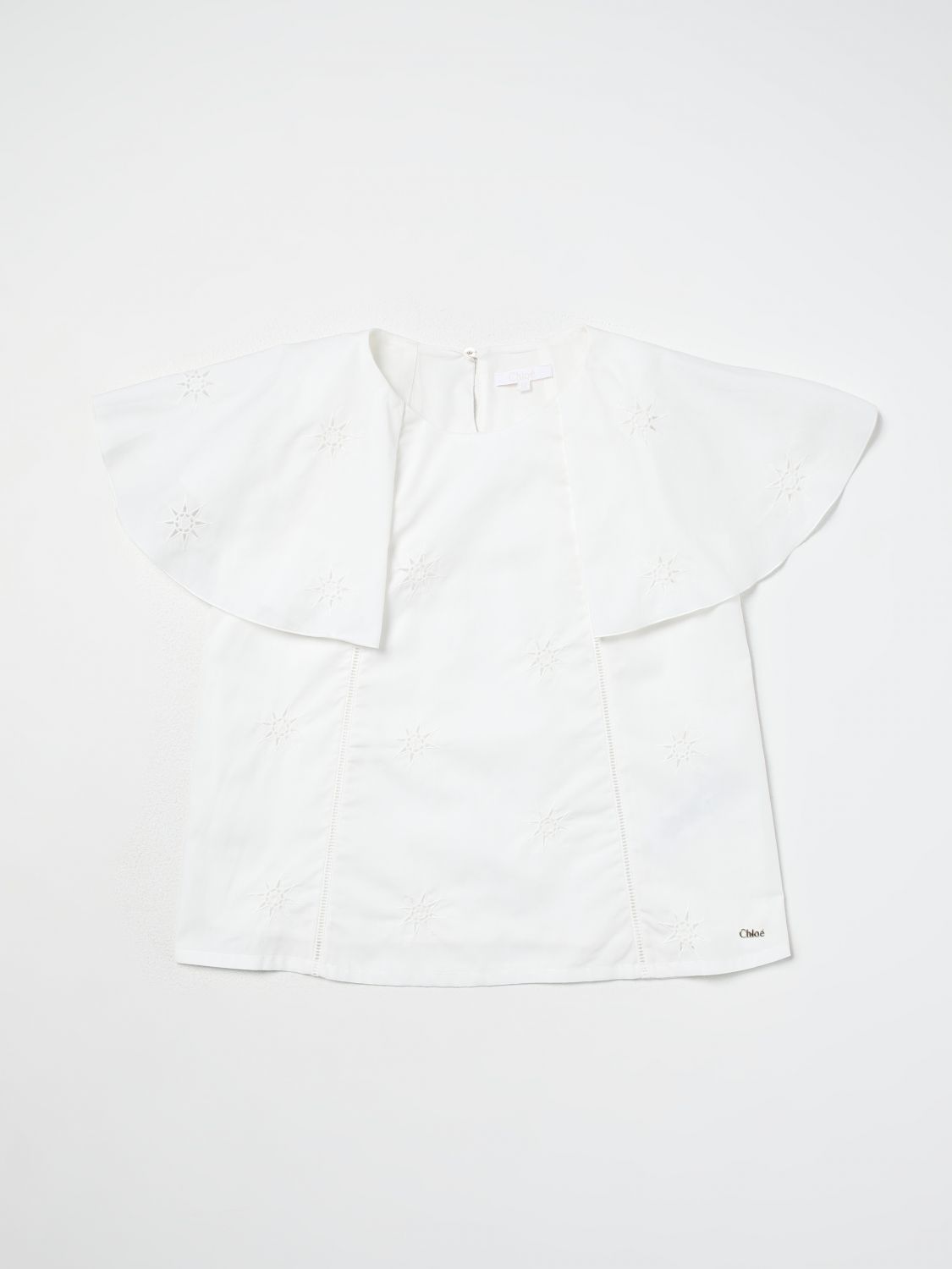 Chloé Shirt  Kids Color White