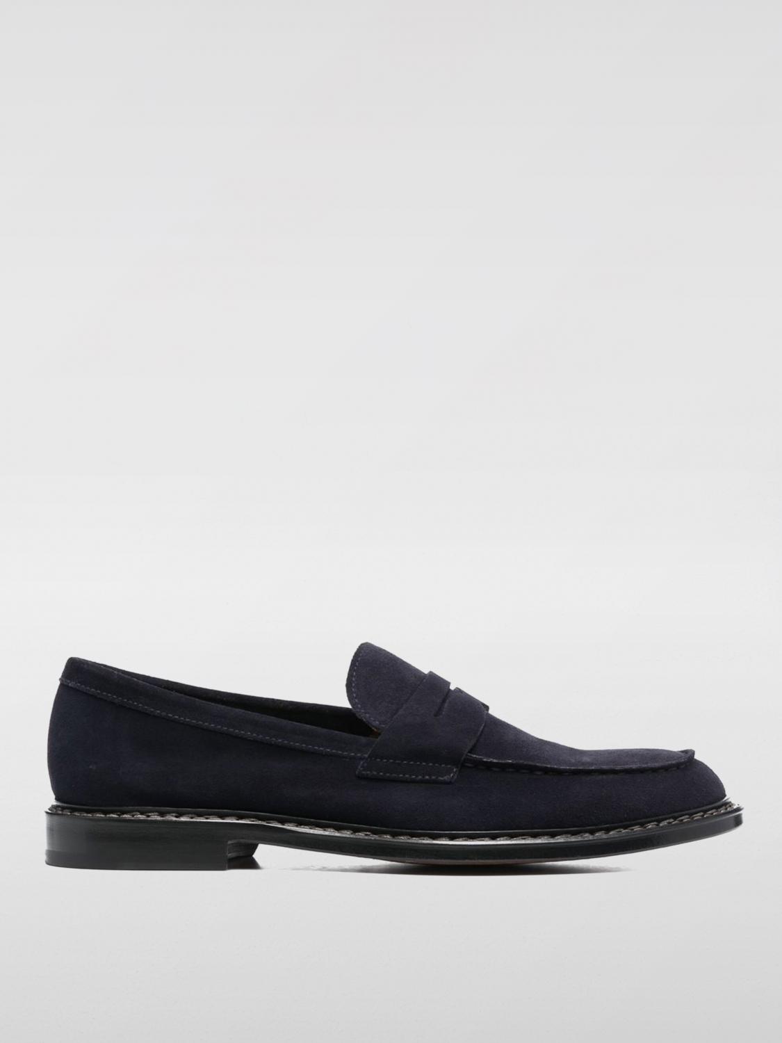 Doucal's Loafers  Men Color Blue 1 In Blue