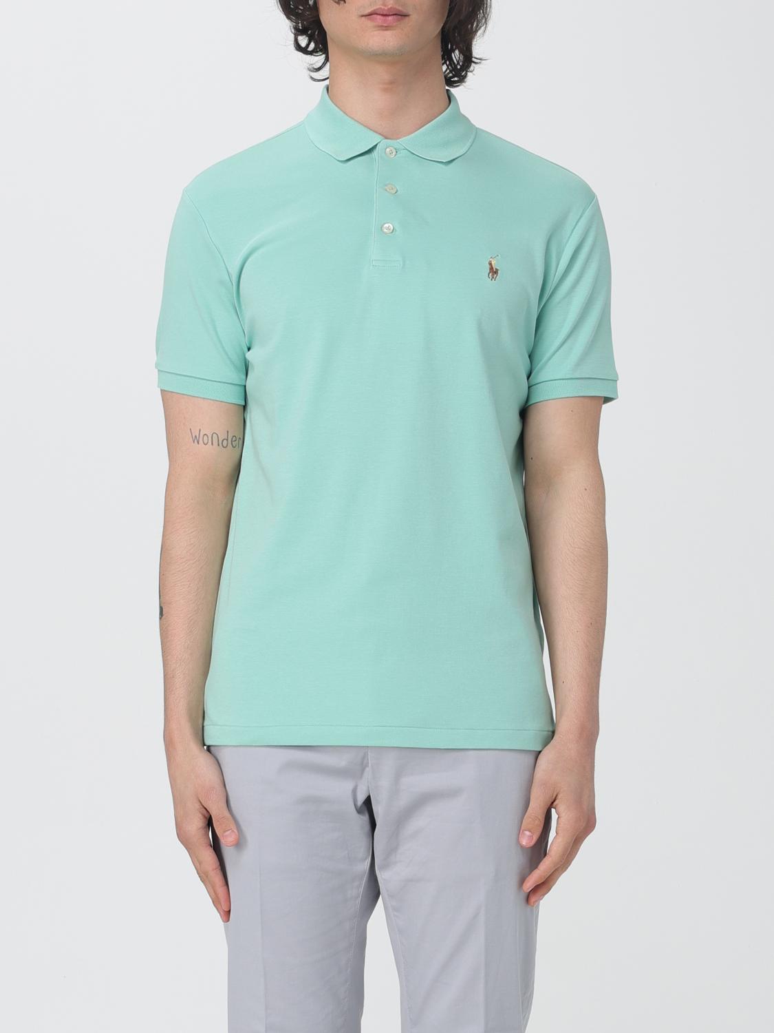 Polo Shirt POLO RALPH LAUREN Men colour Green