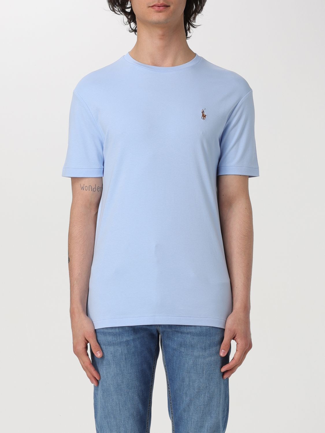 T-Shirt POLO RALPH LAUREN Men colour Blue