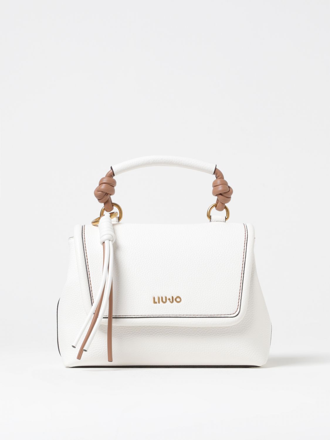 Shop Liu •jo Handbag Liu Jo Woman Color White