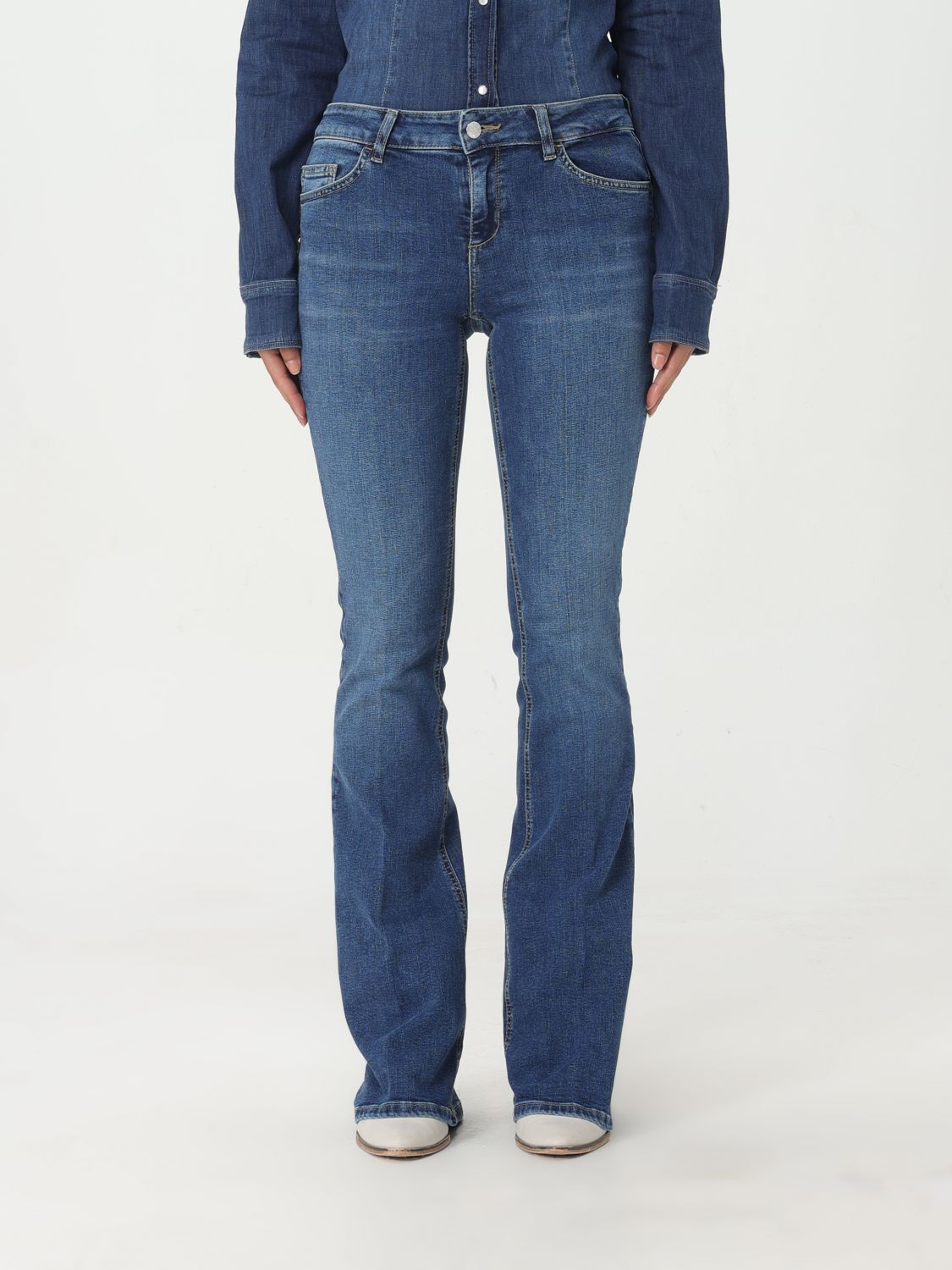 LIU •JO JEANS LIU JO WOMAN COLOR DENIM F49066028