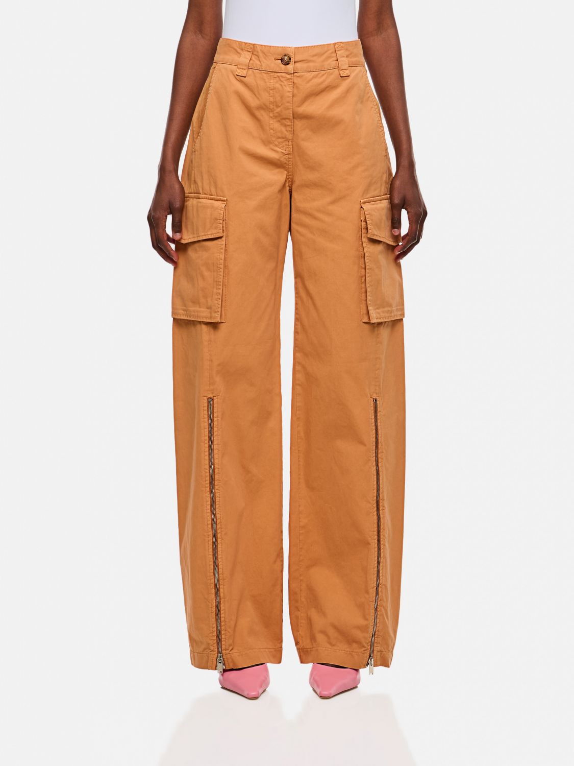 Stella Mccartney Pants  Woman Color Beige In Neutral