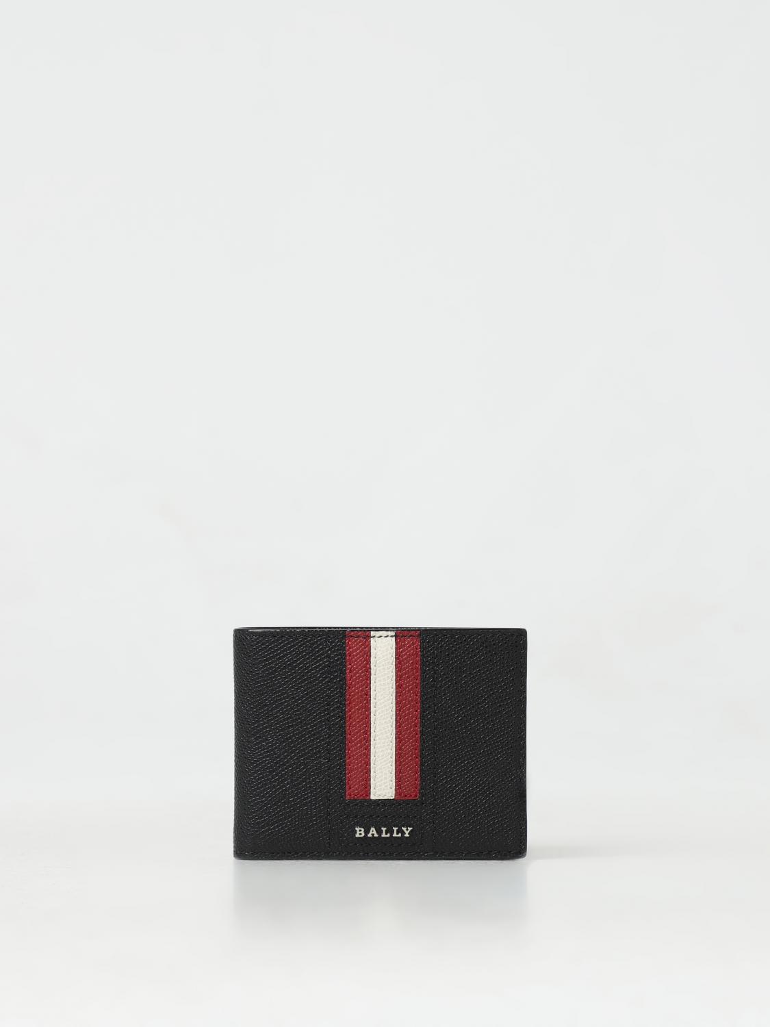 Shop Bally Wallet  Men Color Black