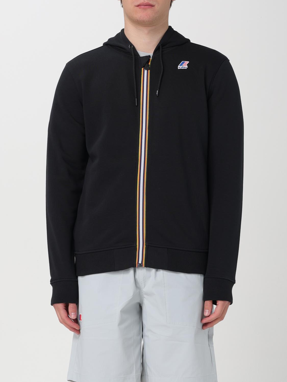 K-way Sweater  Men Color Black In Black