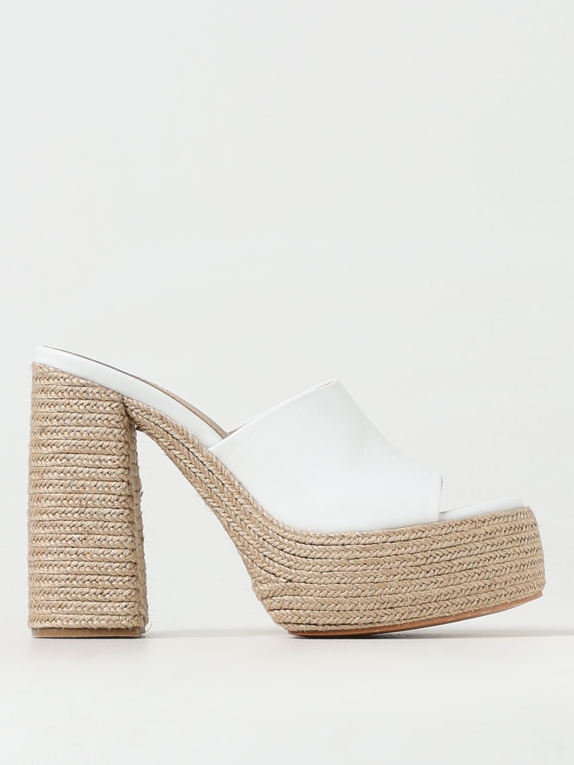 Paloma Barceló Heeled Sandals Paloma Barcelò Woman Color White In 白色