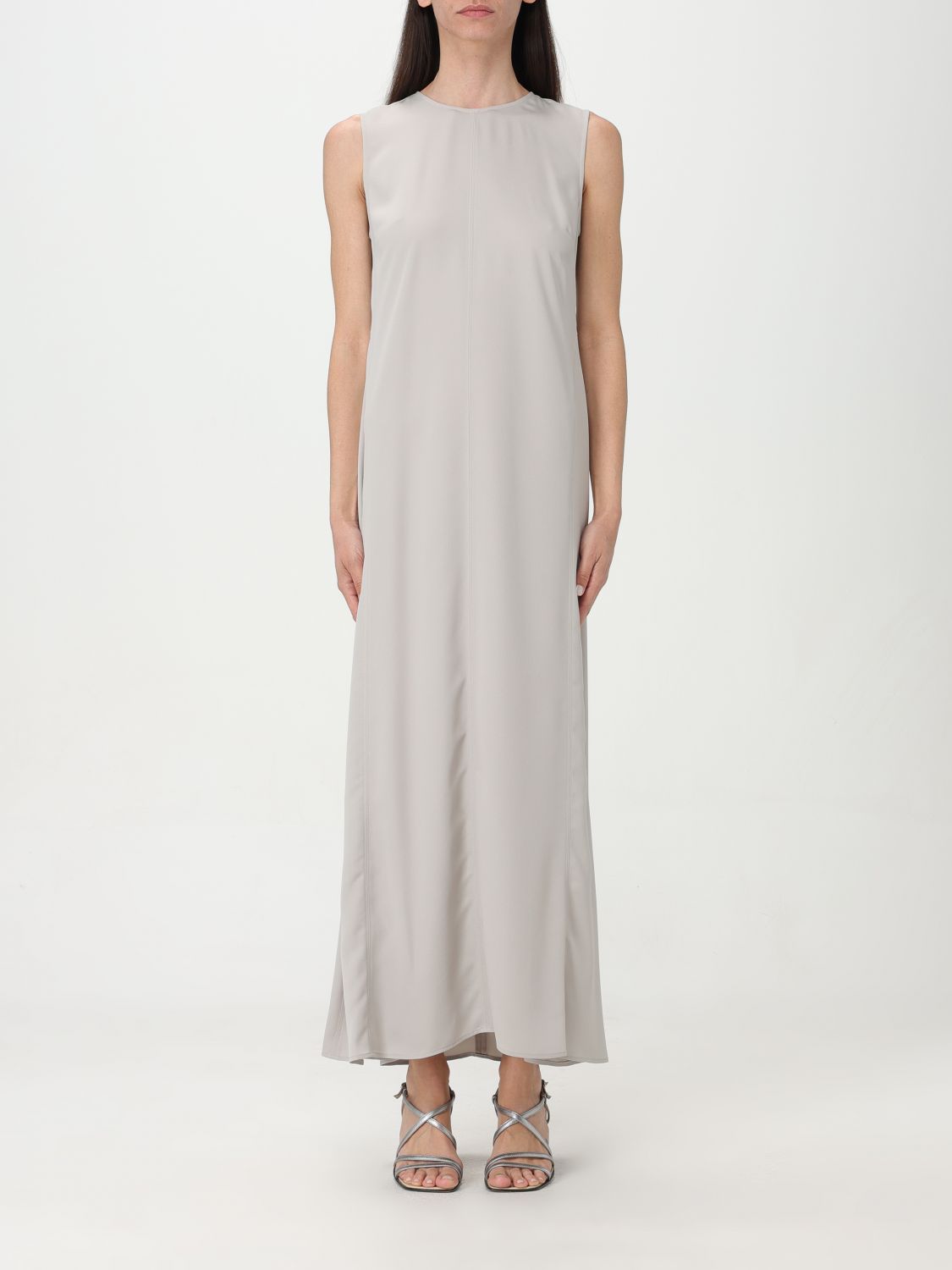 Calvin Klein Dress  Woman In 沙色