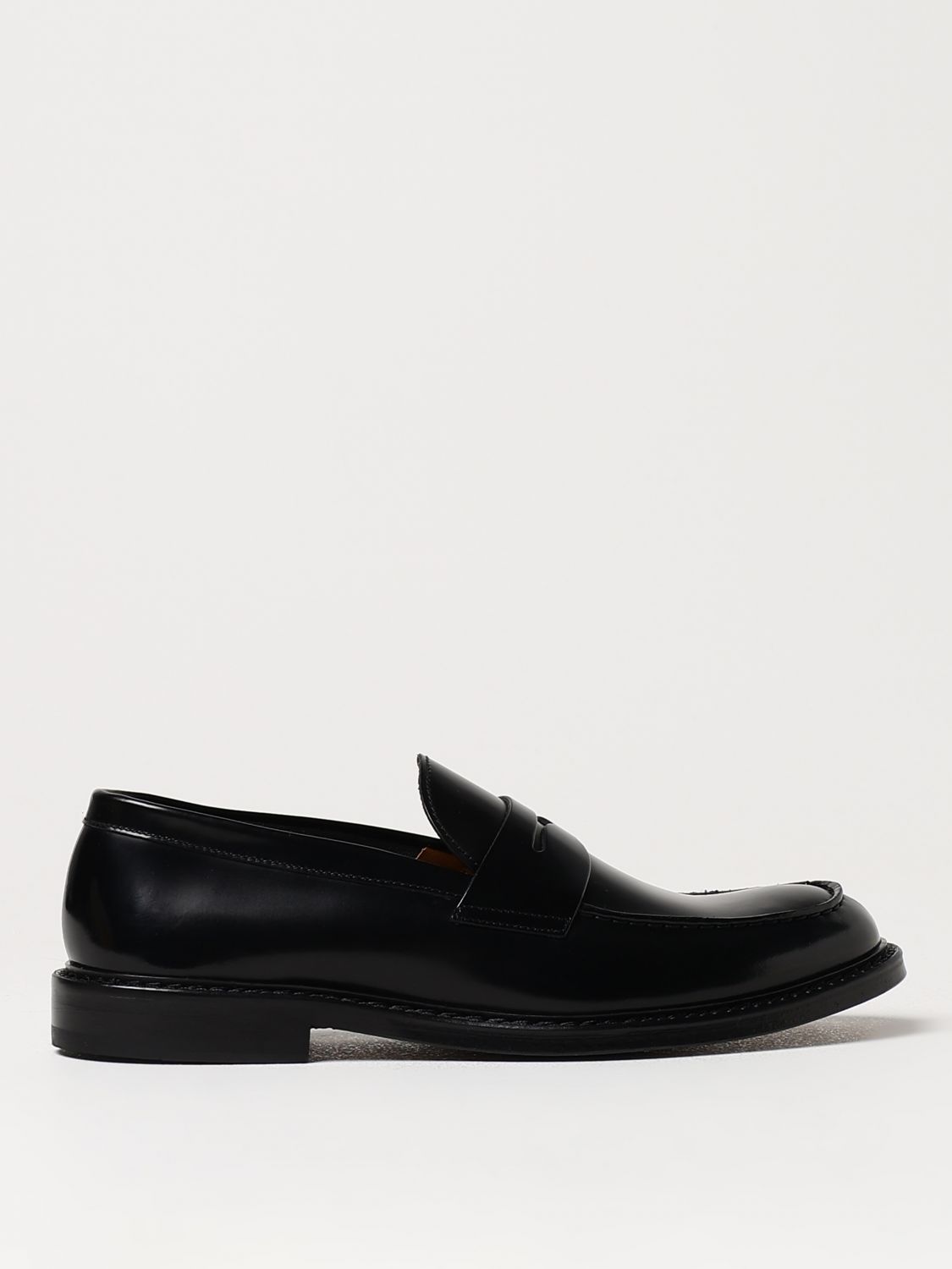 Shop Doucal's Loafers  Men Color Black