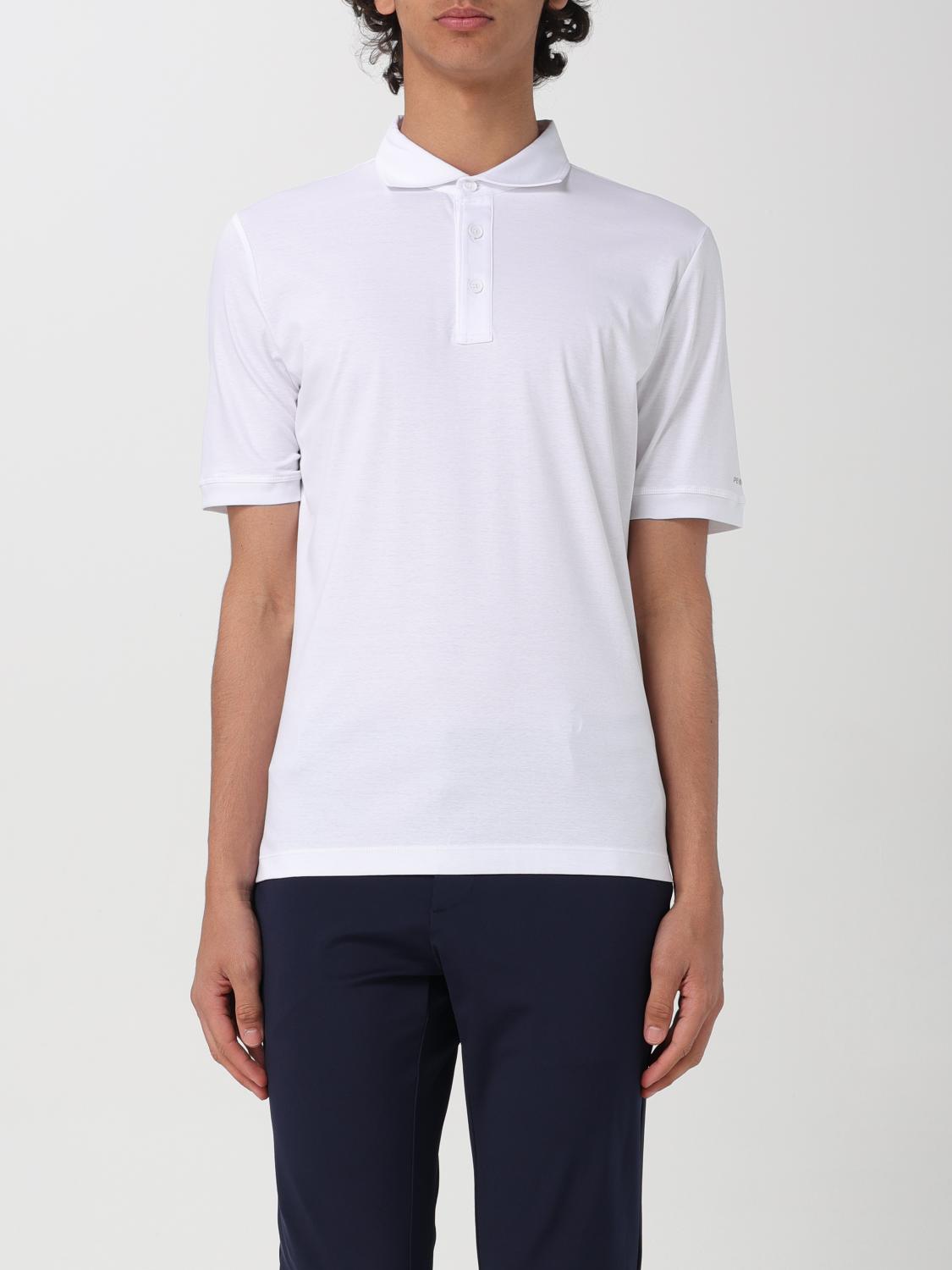 【定価以下】everyone polo shirt (WHITE) People Of Shibuya Polo Shirt In White | ModeSens