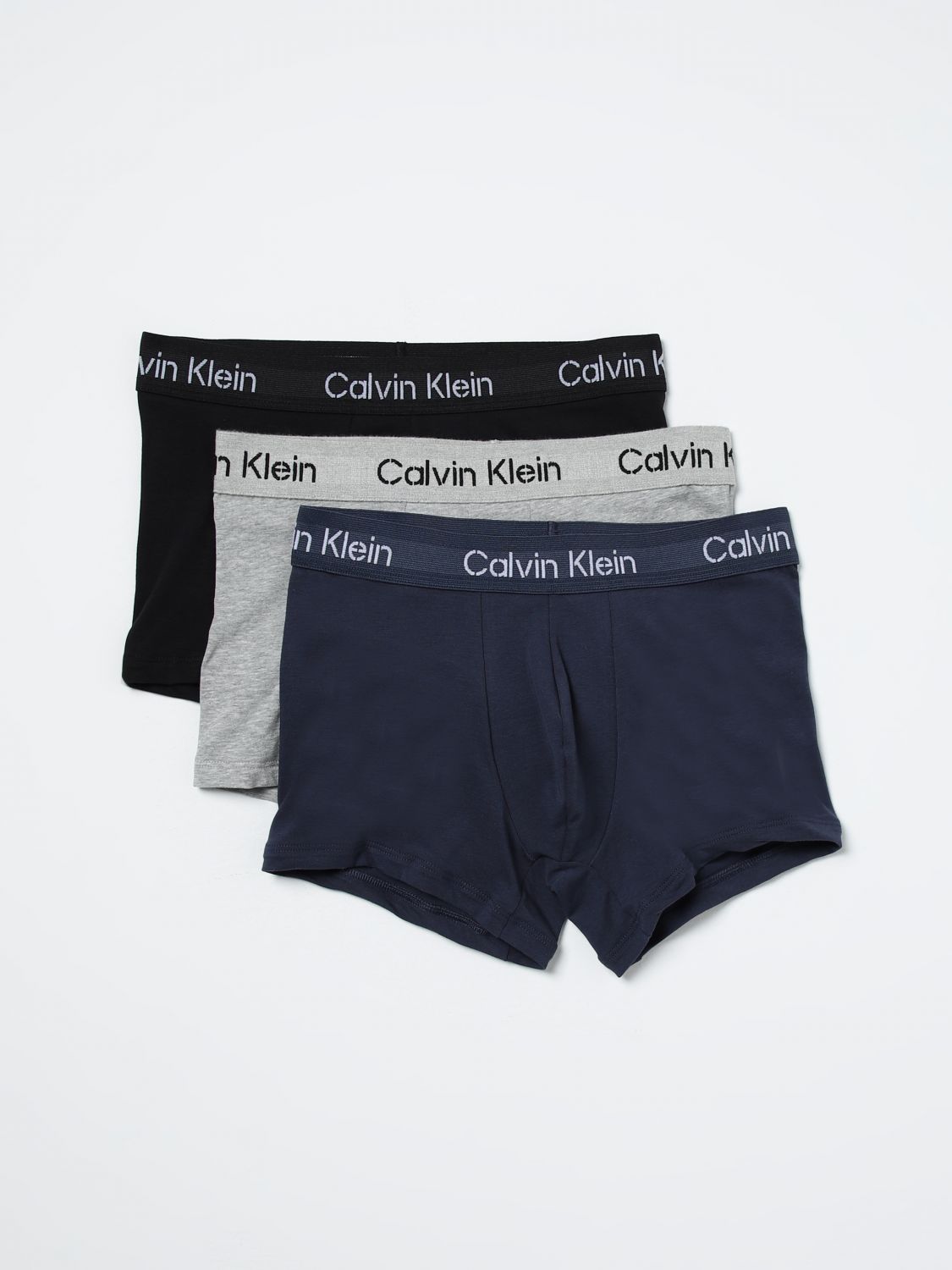 Calvin Klein Underwear  Men Color Grey In Gray