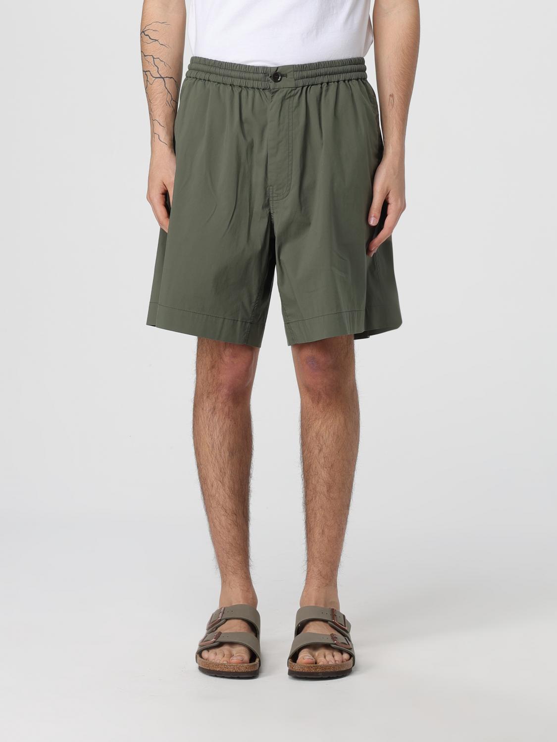 ASPESI SHORT ASPESI MEN COLOR GREEN F49631012