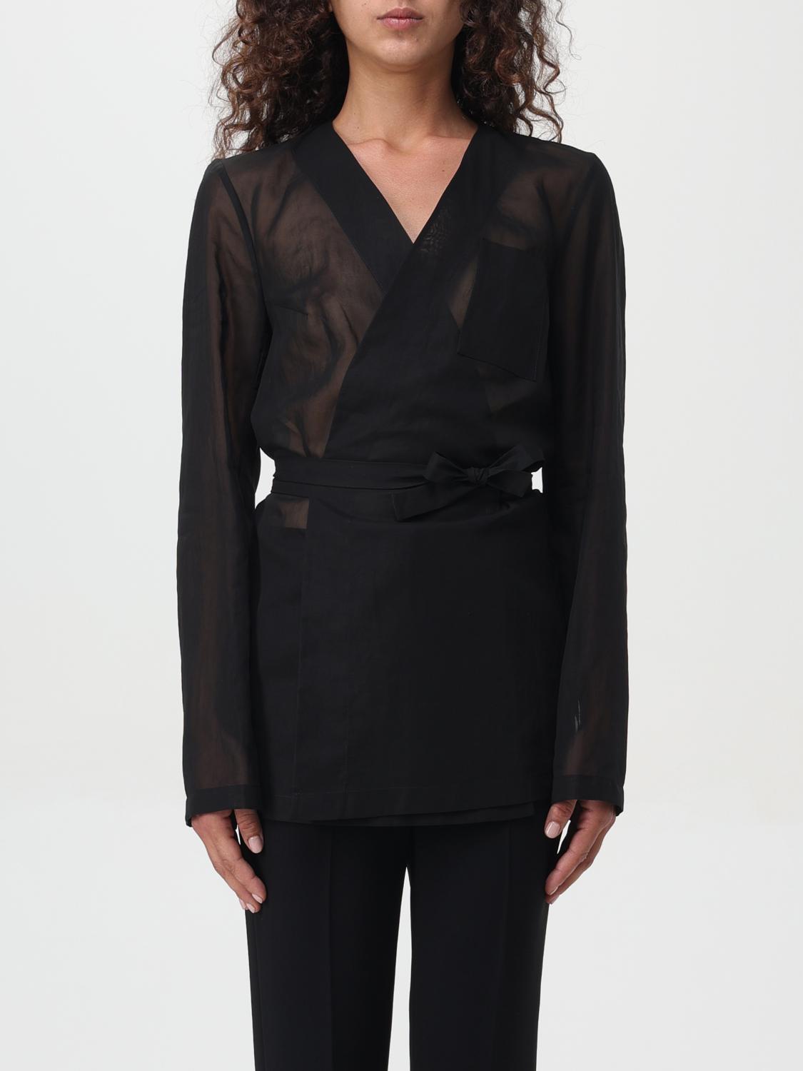 ジャケット FABIANA FILIPPI Woman Jacket Black PLD265F290L179 825 Fabiana Filippi Jacket Woman Color Black | ModeSens