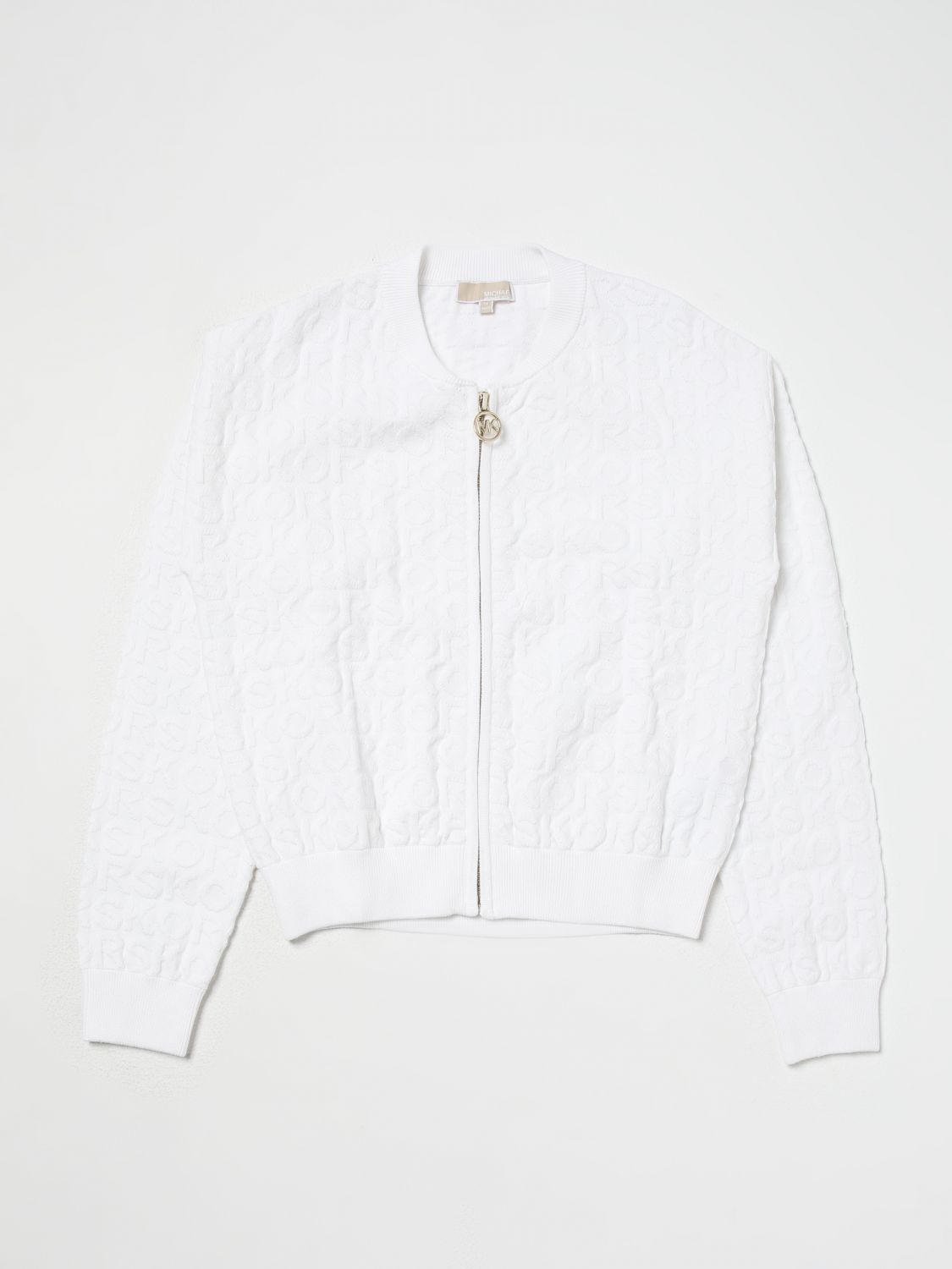 Shop Michael Kors Sweater  Kids Color White