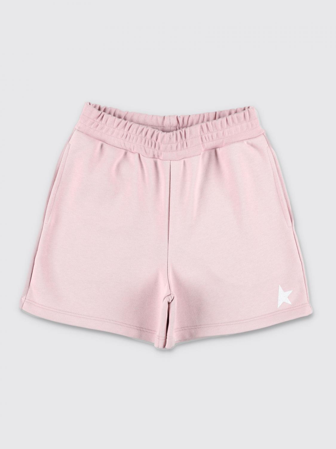 Golden Goose Shorts  Kids Color Pink