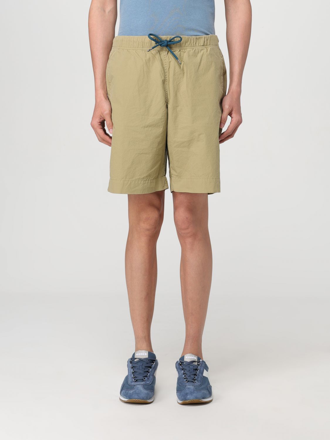 Shop Ps By Paul Smith Short Ps Paul Smith Men Color Green