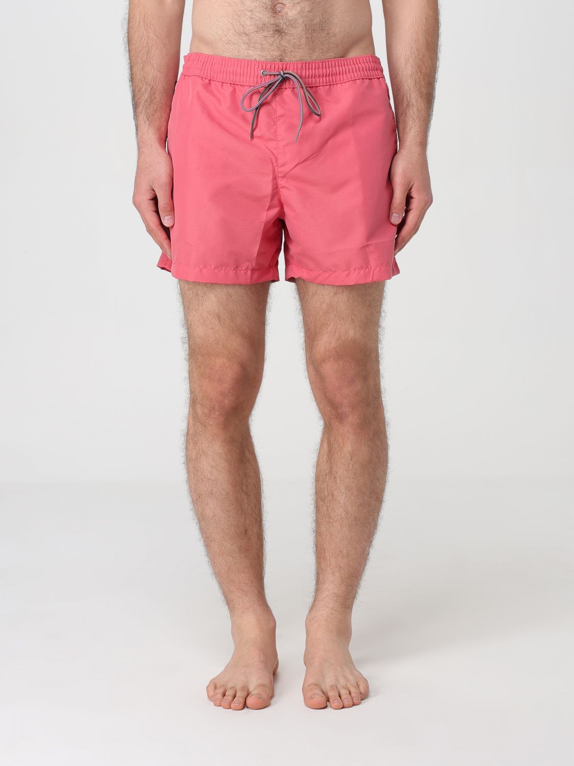 Shop Ps By Paul Smith Swimsuit Ps Paul Smith Men Color Pink