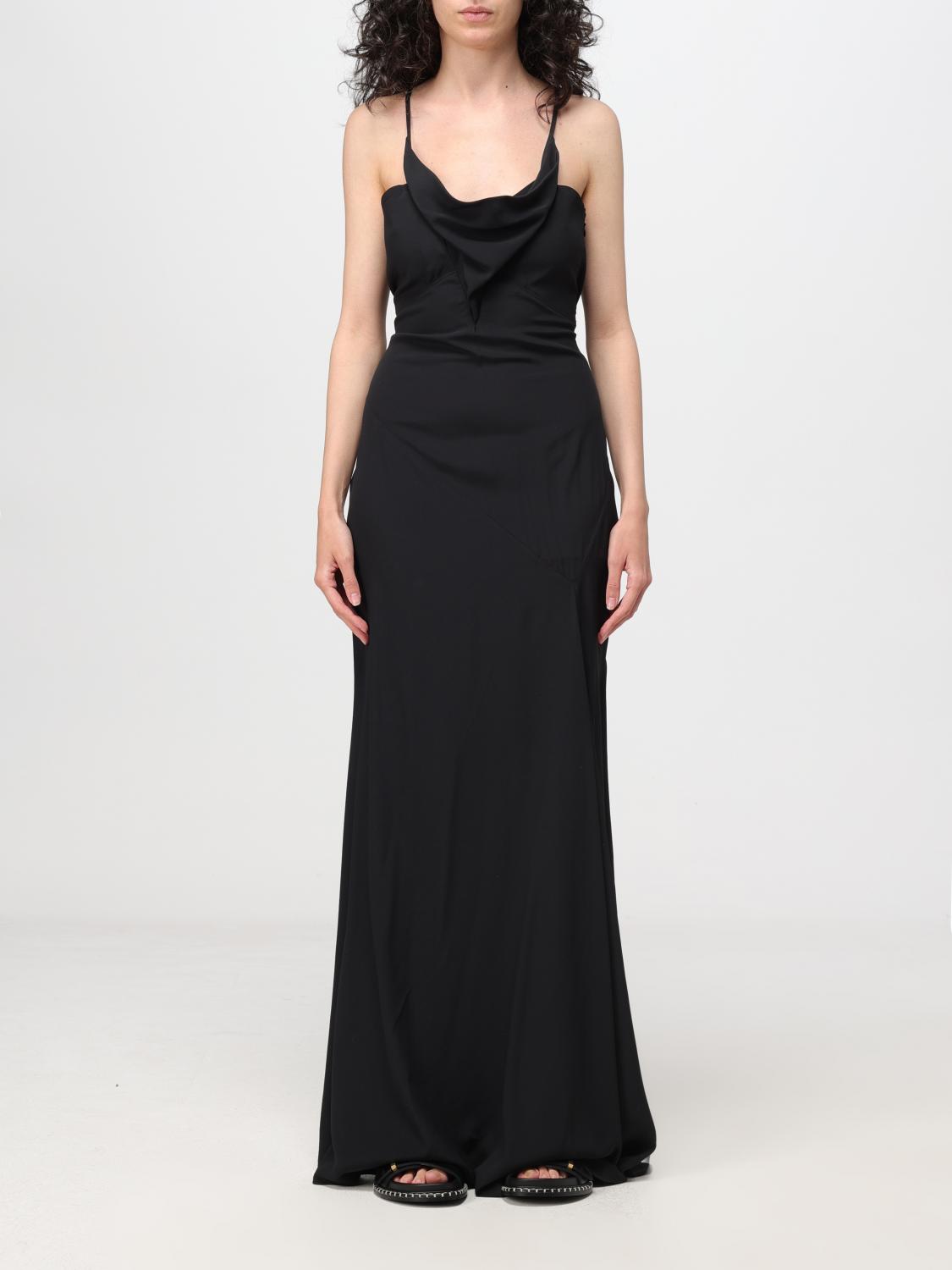 Isabel Marant Dress  Woman Color Black In Black