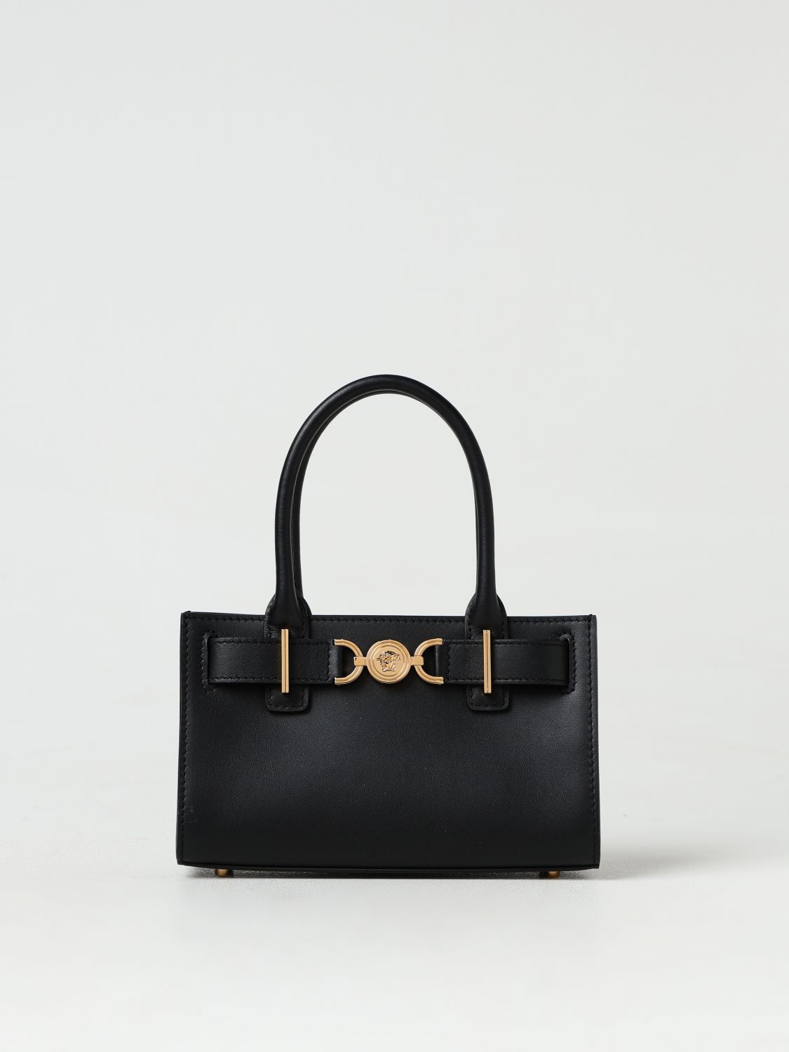 Versace Handbag  Woman Color Black In 黑色