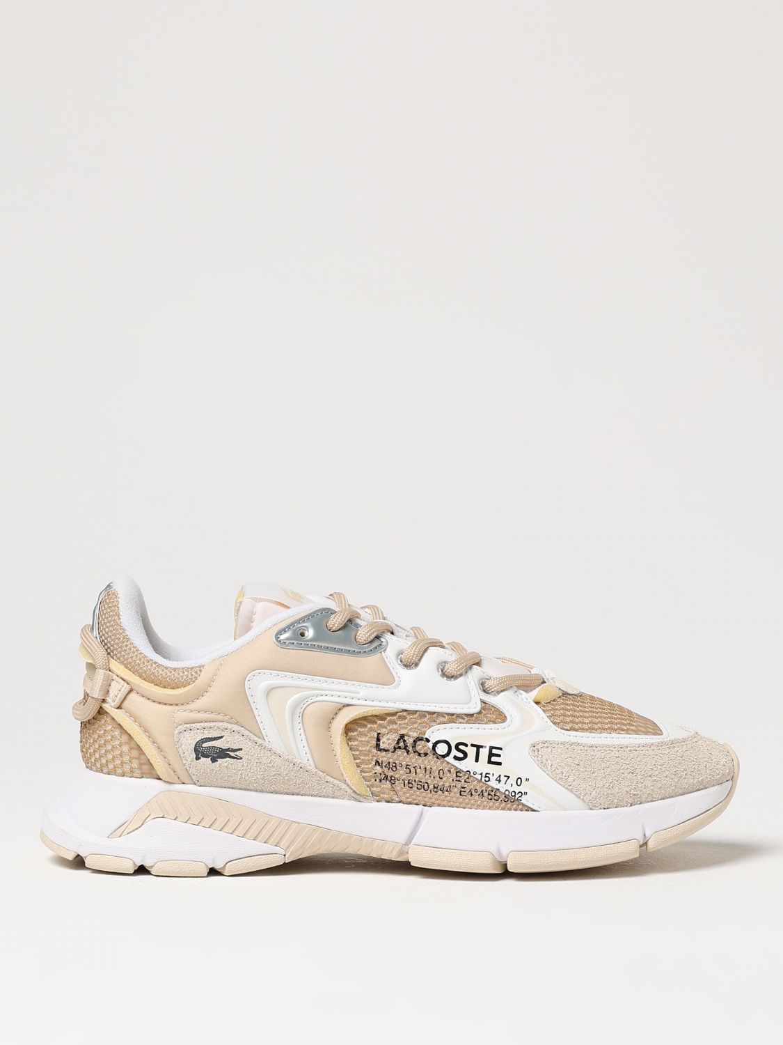 Shop Lacoste Sneakers  Men Color White