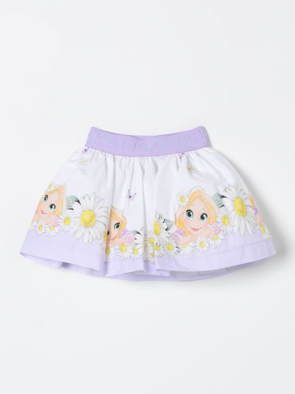 Monnalisa Babies' Skirt  Kids Color Multicolor In Purple