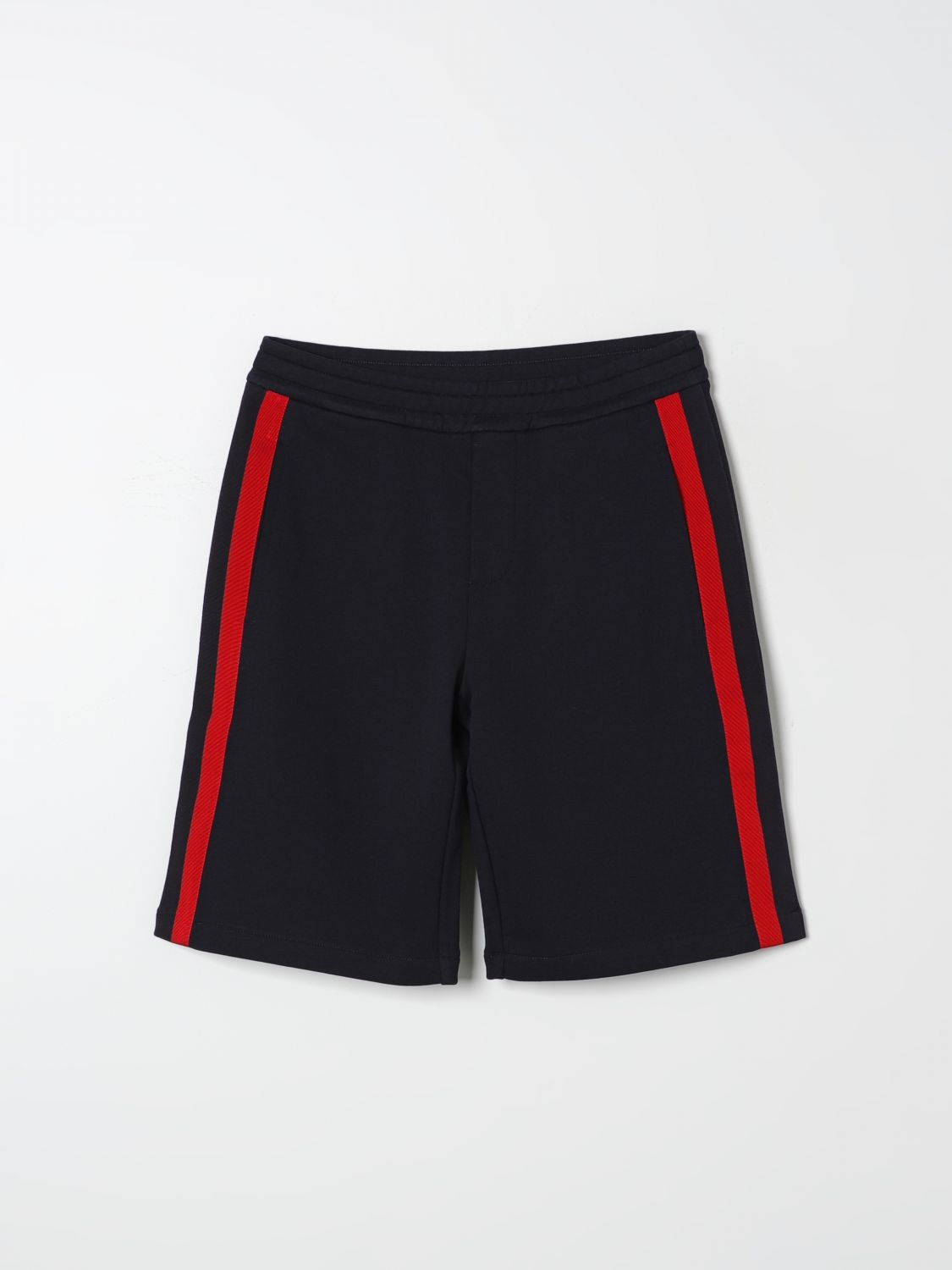 Shop Moncler Shorts  Kids Color Blue