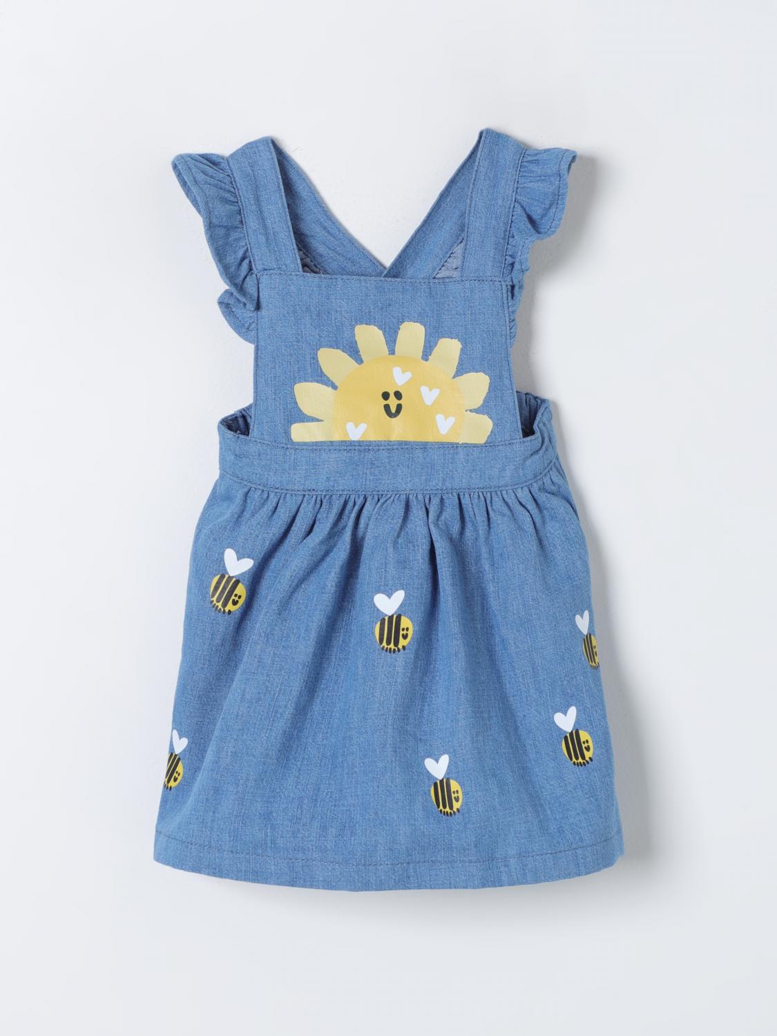 Stella Mccartney Romper Kids Kids Color Multicolor In Multicolor