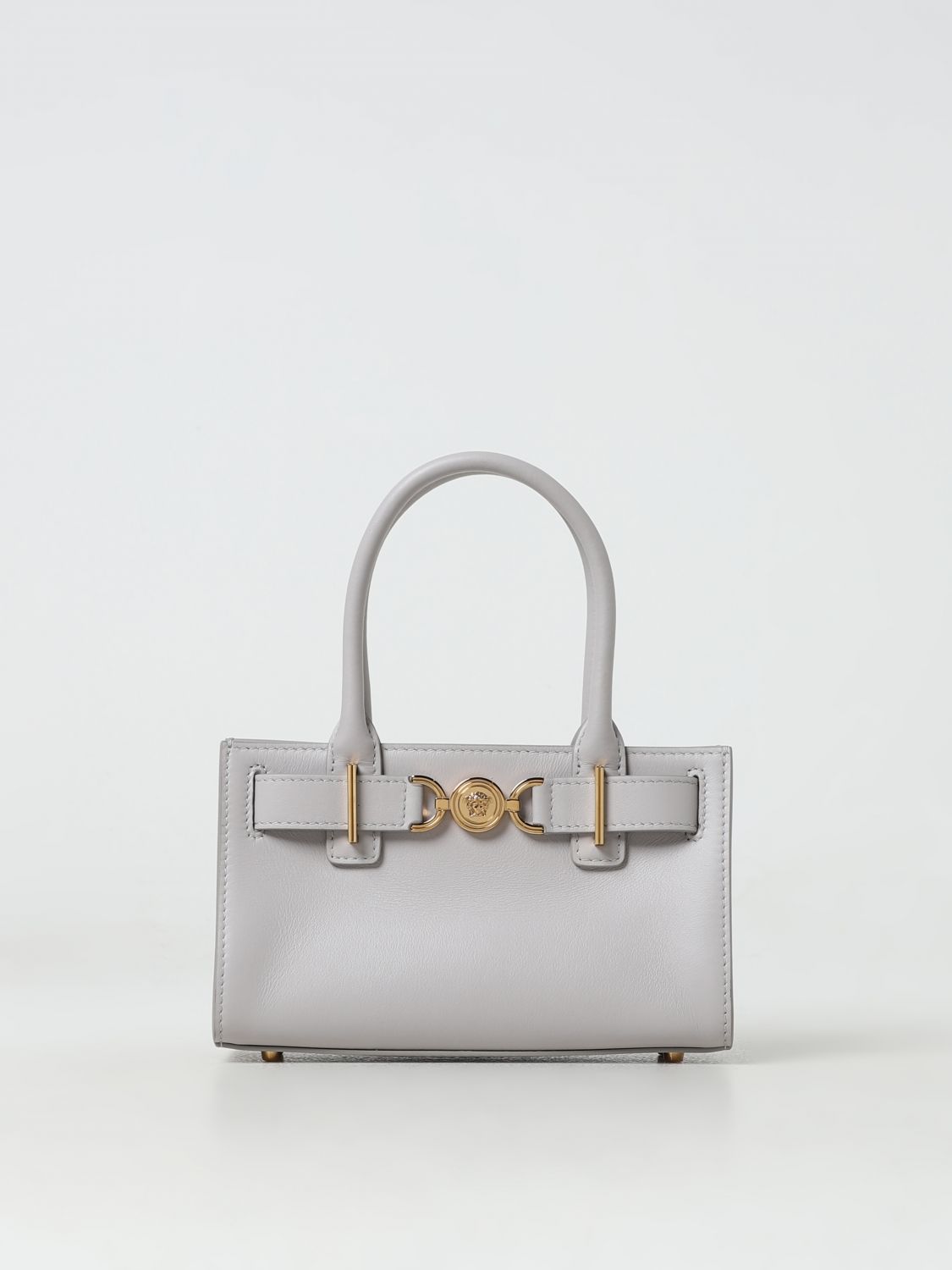 Shop Versace Handbag  Woman Color Grey