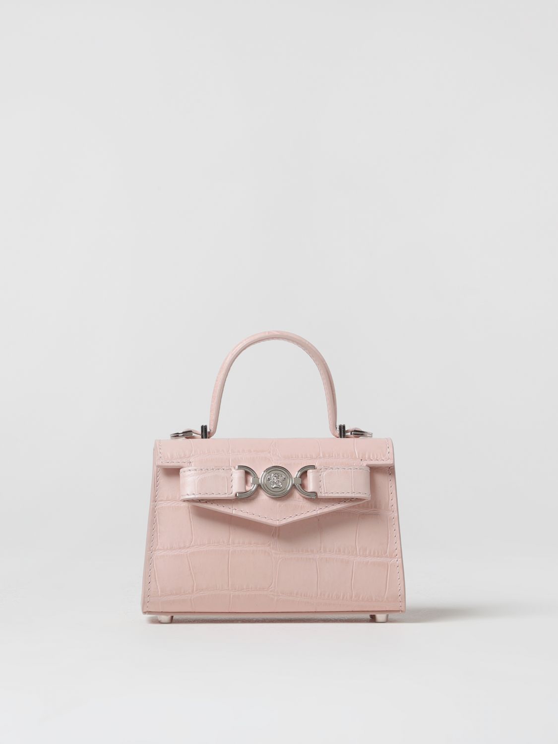 Shop Versace Mini Bag  Woman Color Pink