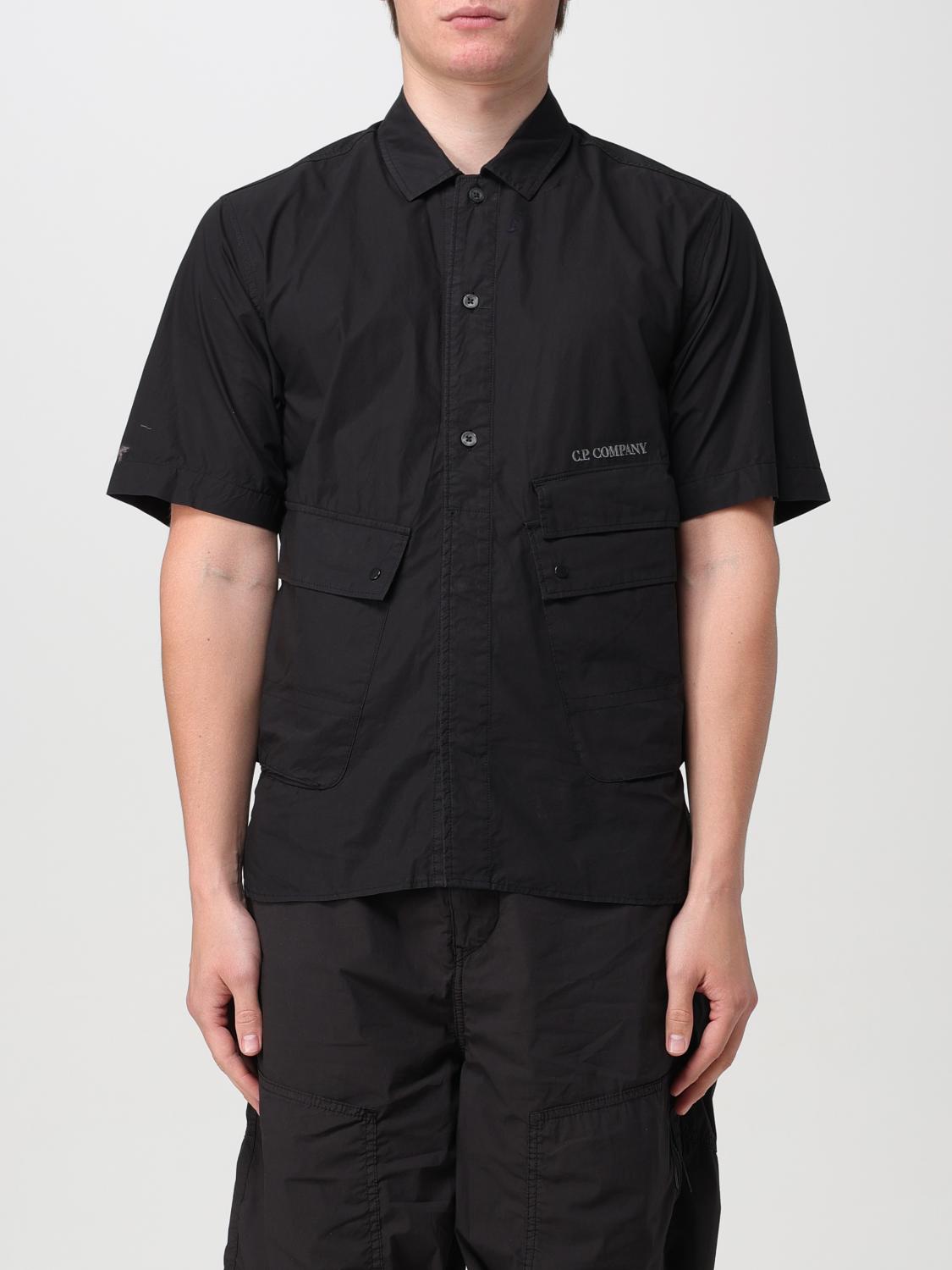 Shirt C. P. COMPANY Men color Black