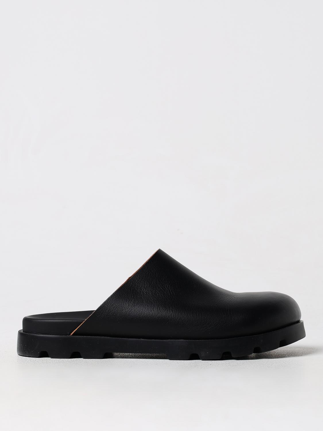 CAMPER: Shoes men - Black | Camper shoes K100906-004 online at GIGLIO.COM