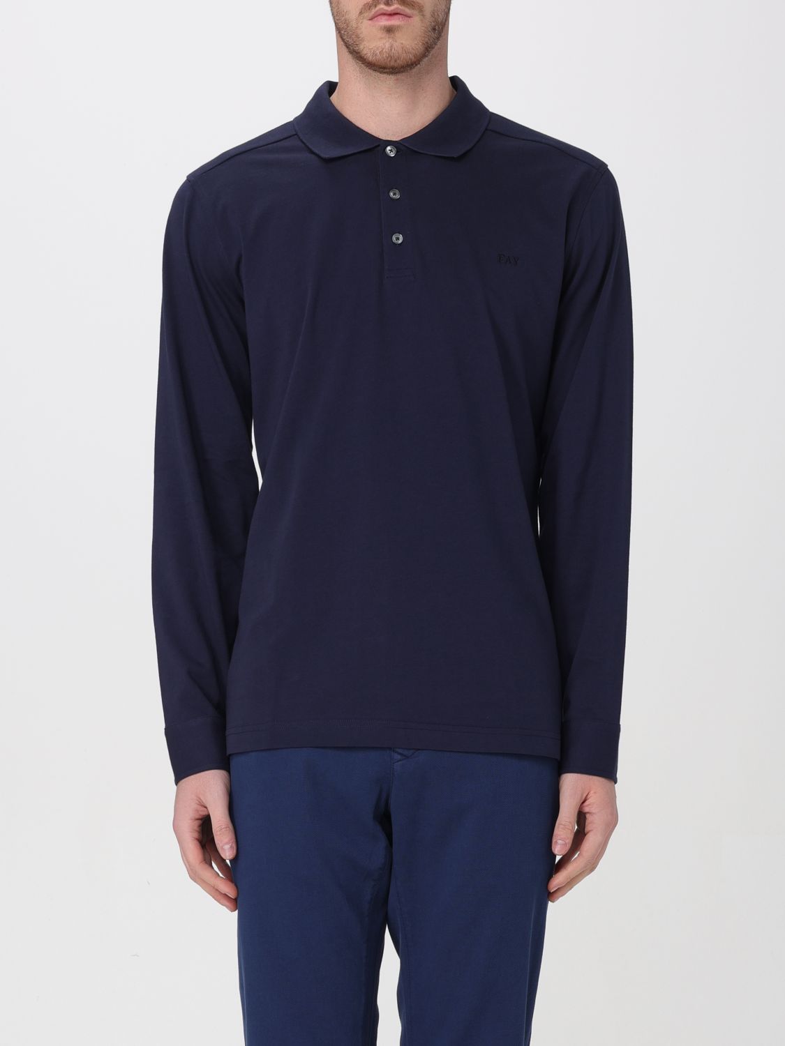 FAY POLO SHIRT FAY MEN COLOR BLUE F50158009